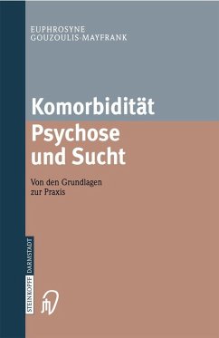 Cover Komorbidität Psychose und Sucht - Grundlagen und Praxis (eBook, PDF)