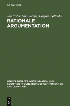 Cover Rationale Argumentation (eBook, PDF)