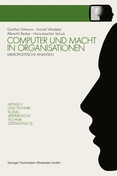 Cover Computer und Macht in Organisationen (eBook, PDF)