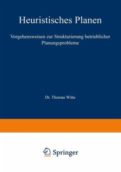 Heuristisches Planen (eBook, PDF) - Witte, Thomas