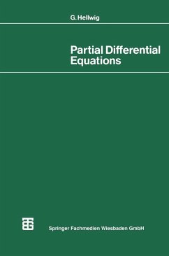 Partial Differential Equations (eBook, PDF) - Hellwig, Günter