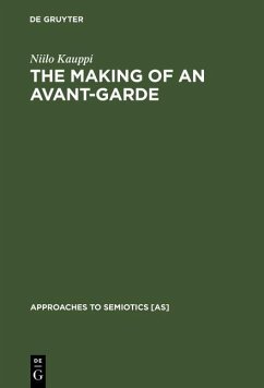 The Making of an Avant-Garde (eBook, PDF) - Kauppi, Niilo