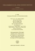 Demographische Wirkungen städtebaulicher Maßnahmen (eBook, PDF)