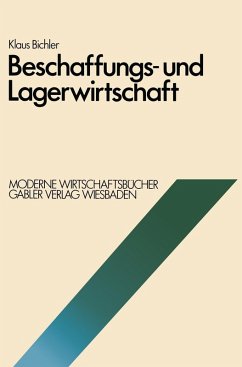 Beschaffungs- und Lagerwirtschaft (eBook, PDF) - Bichler, Klaus