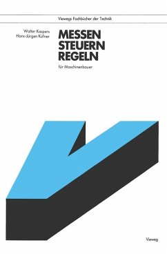 Messen, Steuern, Regeln für Maschinenbauer (eBook, PDF) - Kaspers, Walter