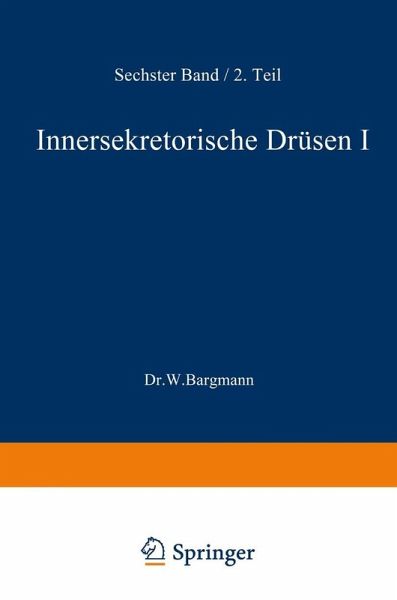 Blutgefäss- und Lymphgefässapparat Innersekretorische Drüsen (eBook, PDF) Blutgefäss- und Lymphgefässapparat Innersekretorische Drüsen (eBook, PDF)