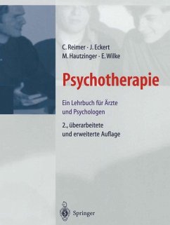 Psychotherapie (eBook, PDF) - Reimer, C.; Eckert, Jochen; Bach, Martin F.; Wilke, E.