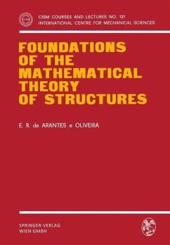 Cover Foundations of the Mathematical Theory of Structures (eBook, PDF)