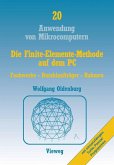 Die Finite-Elemente-Methode auf dem PC (eBook, PDF)