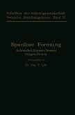 Spanlose Formung (eBook, PDF)