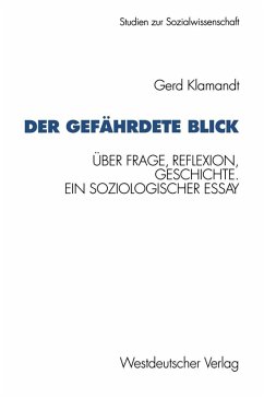 Der gefährdete Blick (eBook, PDF)