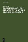 Abhandlungen zum Strafrecht und zur Rechtsphilosophie (eBook, PDF)