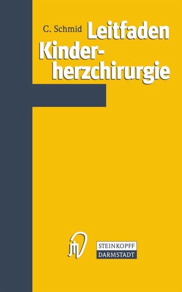 Leitfaden Kinderherzchirurgie (eBook, PDF)
