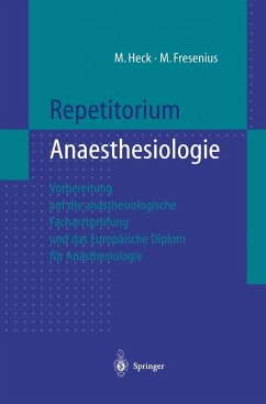 Repetitorium Anaesthesiologie (eBook, PDF) - Heck, Michael; Fresenius, Michael