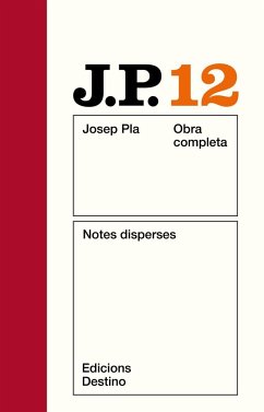 Notes disperses - Pla, Josep