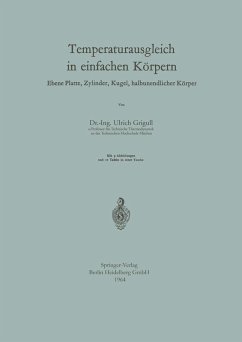 Cover Temperaturausgleich in einfachen Körpern (eBook, PDF)