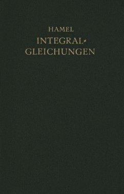 Integralgleichungen (eBook, PDF) - Hamel, Georg