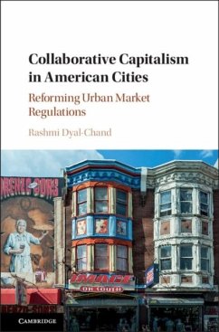 Collaborative Capitalism in American Cities (eBook, PDF) - Dyal-Chand, Rashmi