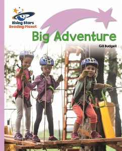 Cover Reading Planet - Big Adventure - Lilac Plus: Lift-off First Words