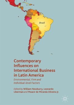 Contemporary Influences on International Business in Latin America