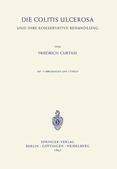 Cover Die Colitis Ulcerosa und ihre Konservative Behandlung (eBook, PDF)