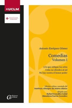 Comedias I - Enríquez Gómez, Antonio