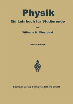 Physik (eBook, PDF) - Westphal, Wilhelm H.