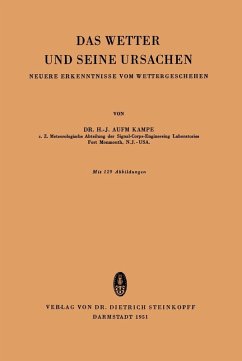 Cover Das Wetter und Seine Ursachen (eBook, PDF)