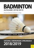 Badminton - Satzung, Ordnung, Spielregeln 2018/2019