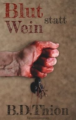Cover Blut statt Wein