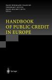 Handbook of Public Credit in Europe (eBook, PDF)