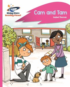 Cover Reading Planet - Cam and Tam - Pink A: Rocket Phonics