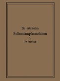 Die Ortsfesten Kolbendampfmaschinen (eBook, PDF)