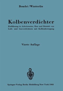 Kolbenverdichter (eBook, PDF) - Bouche, Charles; Wintterlin, Karl