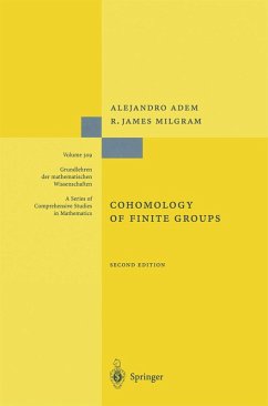 Cohomology of Finite Groups (eBook, PDF) - Adem, Alejandro; Milgram, R. James