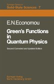 Green's Functions in Quantum Physics (eBook, PDF)