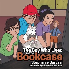 The Boy Who Lived in the Bookcase - Darvasi, Stephanie
