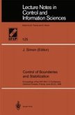Control of Boundaries and Stabilization (eBook, PDF)