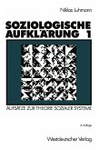 Soziologische Aufklärung 1 (eBook, PDF)
