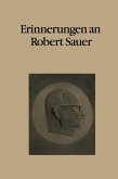 Erinnerungen an Robert Sauer (eBook, PDF)