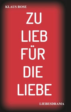 Cover ZU LIEB FÜR DIE LIEBE