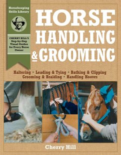 Horse Handling & Grooming (eBook, ePUB) - Hill, Cherry; Klimesh, Richard