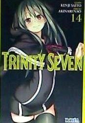 Trinity seven 14 - Saito, Kenji; Nao, Akinari