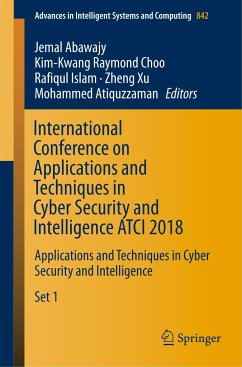 International Conference on Applications and Techniques in Cyber Security and Intelligence ATCI 2018