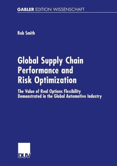 Global Supply Chain Performance and Risk Optimization (eBook, PDF) - Smith, Rob