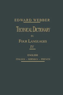 Technical Dictionary (eBook, PDF) - Webber, Eduard