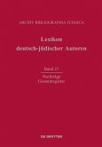 Lexikon deutsch-jüdischer Autoren. Band 21 (eBook, PDF)
