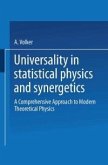 Universality in Statistical Physics and Synergetics (eBook, PDF)