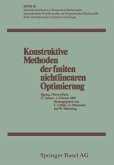 Konstruktive Methoden der finiten nichtlinearen Optimierung (eBook, PDF)