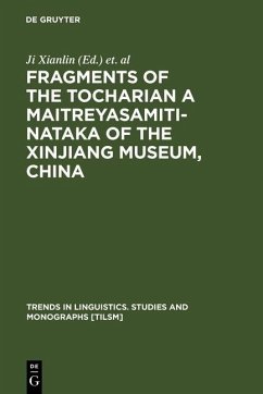 Cover Fragments of the Tocharian A Maitreyasamiti-Nataka of the Xinjiang Museum, China (eBook, PDF)